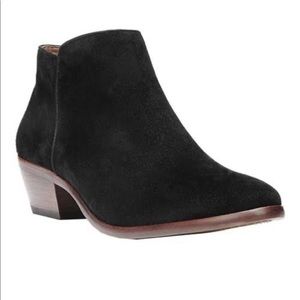 Sam Edelman Petty Black Booties